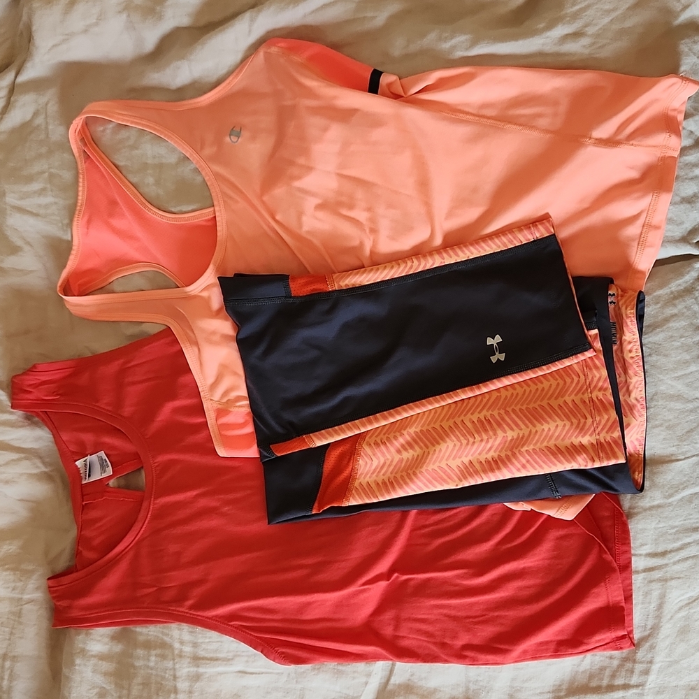 Matching workout set